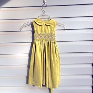 Mom& Me | Mom & Me toddler girl short sleeves collard tie back dress | s…